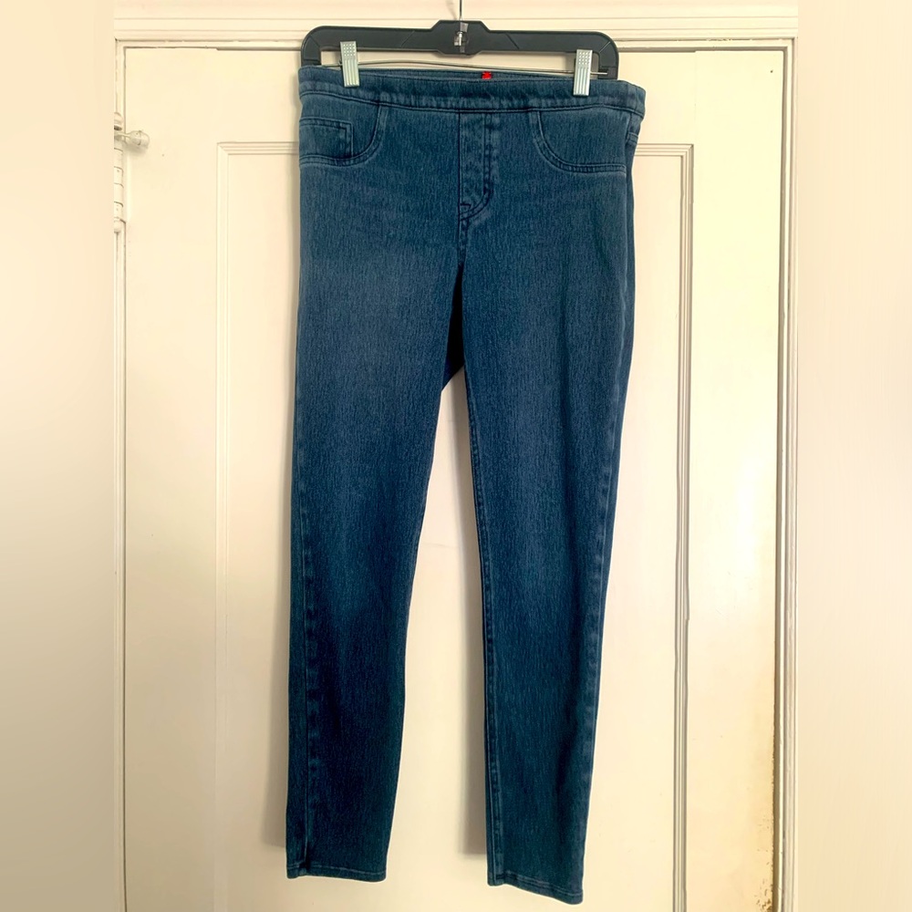 SPANX Stretch Skinny Ankle Jeans Womens Size M